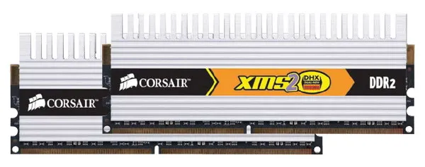 Corsair2月上旬发售低延时DDR2 x2套装