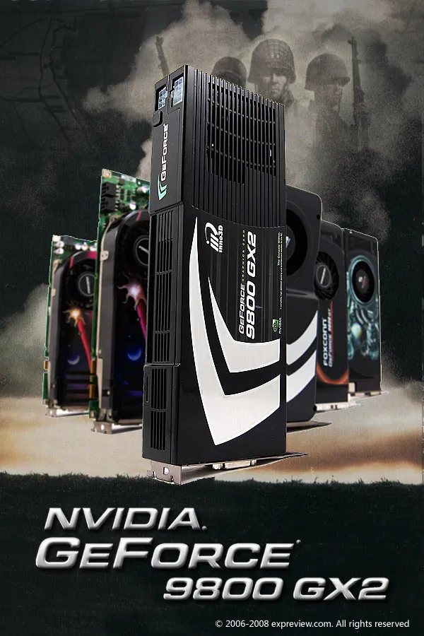 终极杀戮 GeForce 9800GX2深入评测