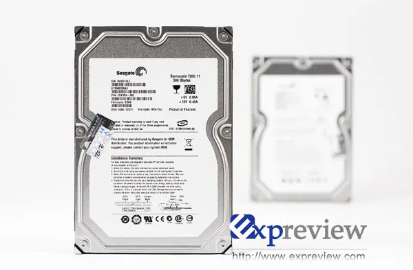 Seagate Barracuda 7200.11 500GB