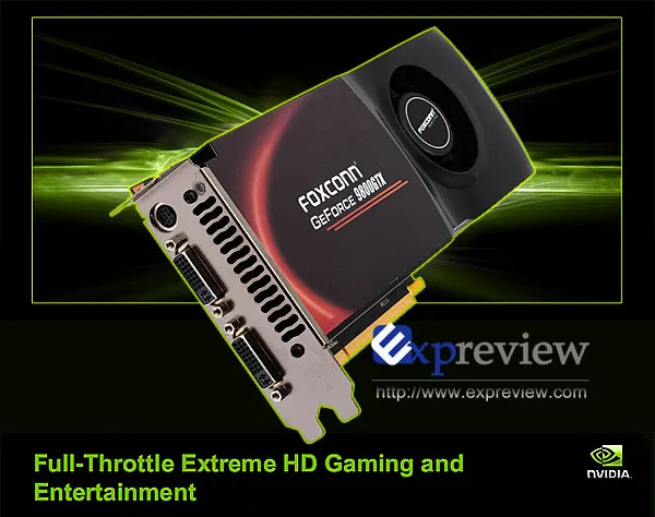 Foxconn 9800 GTX 512MB OC