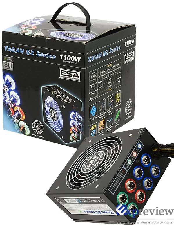 ABS-LAB Tagan BZ Series 1100W