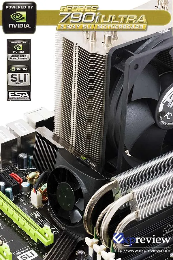 NVIDIA公版nForce 790i Ultra SLI主板测试