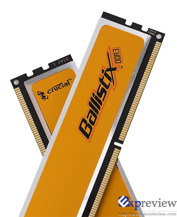 Crucial Ballistix DDR3内存(EPP2.0)