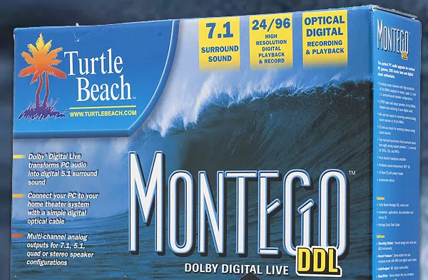 TurtleBeach Montego DDL