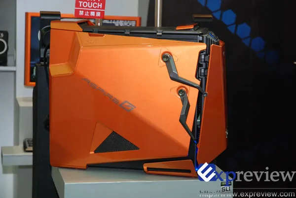 高端玩家主机Predator现身COMPUTEX