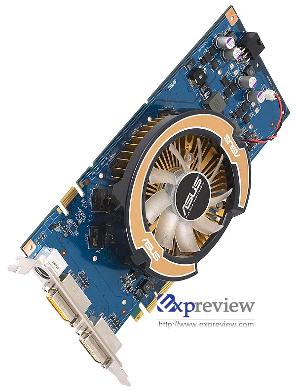 ASUS EN9600GT TOP/HDMI/512M