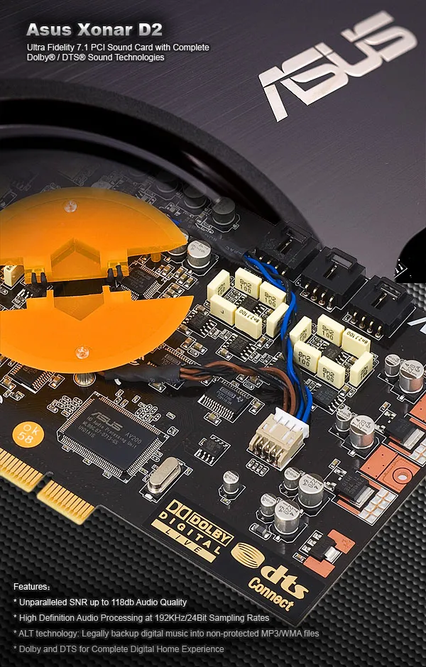 ASUS XONAR D2