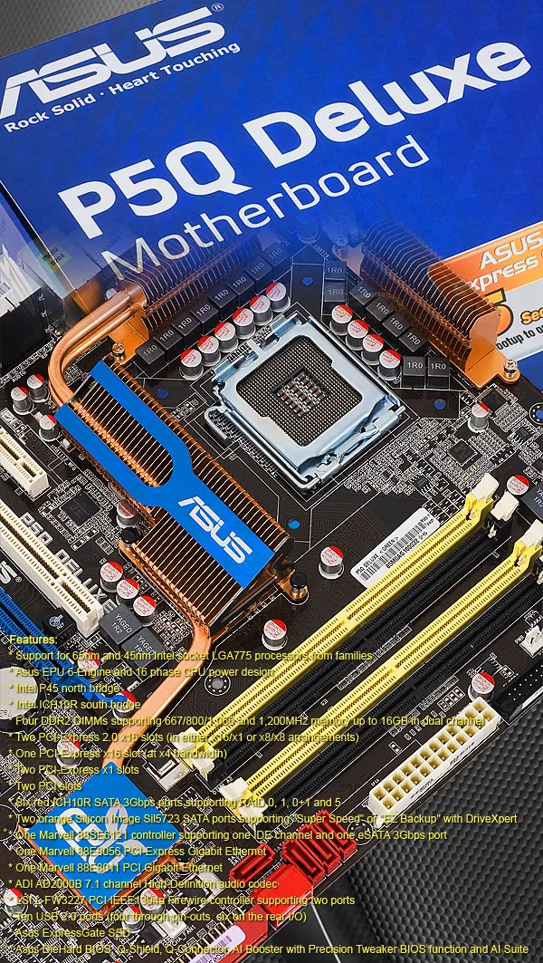 ASUS P5Q Deluxe