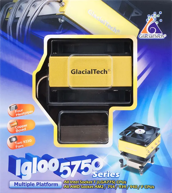 至纤至静 GT Igloo 5750 Silent散热器评测