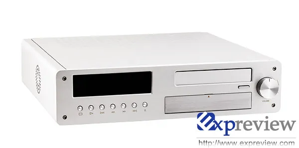 GlacialTech Altair A381 HTPC Case