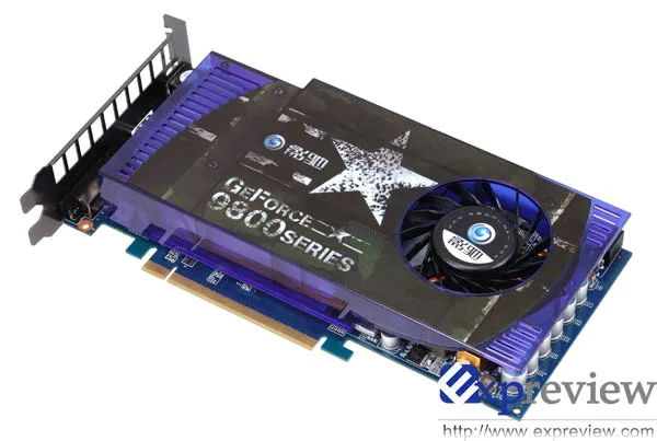 老产品新特色，影驰9800GT+中将评测